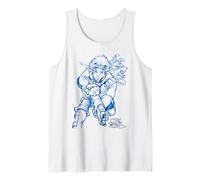PlayStation Jak & Daxter Duo Action Pose Concept Art Tank Top