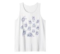 PlayStation Jak & Daxter Precursor Legacy Daxter Expressions Tank Top