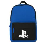 PlayStation Kids Backpack Gaming Gamers Rucksack School Bag (Blue)
