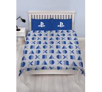 Playstation Layer Rotary Double Duvet Cover And Pillowcase Set