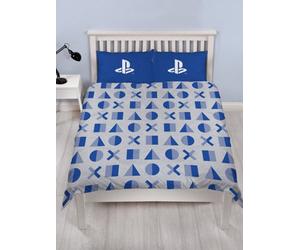 Playstation Layer Rotary Double Duvet Cover And Pillowcase Set