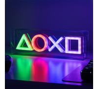 Playstation LED Neon Light in White Playstation White