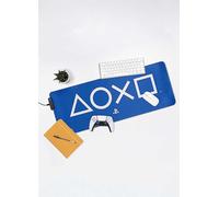 PlayStation Light Up Desk Mat Blue