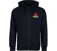 Playstation Logo Hoodie Jacket black
