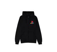 Playstation Logo Hoodie Jacket black L