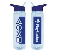 Playstation Logo Plastic Water Bottle