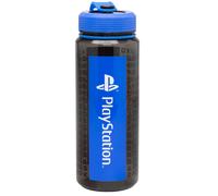 Playstation Logo Water BottleOne Size Black NS6424