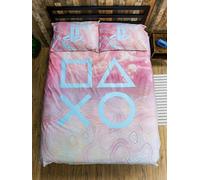 Playstation Marble Double Duvet Cover And Pillowcase Set