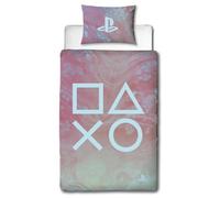 Playstation Marble Single Duvet Cover And Pillowcase Set