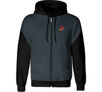 Playstation Men's Classic Logo Hoodie in Black | Size: Medium Playstation Black M