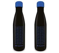 Pyramid International Metal Bottle PlayStation (Symbol Pattern) 19oz/540ml Official Merchandise