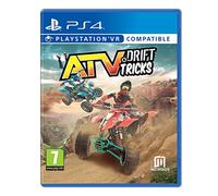 Microids - ATV Drift and Tricks (VR Compatible) /PS4 (1 GAMES) (PlayStation 4)