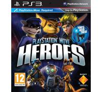 Playstation Move Heroes - PS3 UK Release Factory Sealed