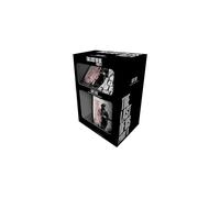 Playstation Mug, Coaster and Keyring Gift Set in Presentation Gift Box (The Last of Us Design) 11oz Ceramic Coffee Mug, Gifts for Women and Men -