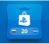 PlayStation Network BGN 20 Gift Card BG
