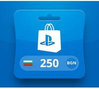 PlayStation Network BGN 250 Gift Card BG