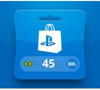 PlayStation Network BRL 45 Gift Card BR