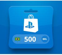 PlayStation Network BRL 500 Gift Card BR