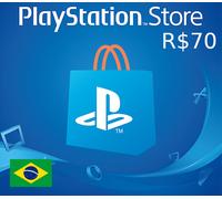 PlayStation Network BRL 70 Gift Card BR