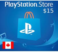 PlayStation Network CAD 15 Gift Card CA