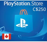 PlayStation Network CAD 250 Gift Card CA