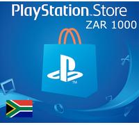 PlayStation Network Card 1000 ZAR ZA
