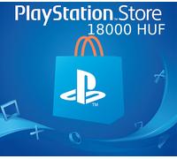 PlayStation Network Card 18000 HUF HU