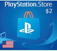 PlayStation Network Card $2 US
