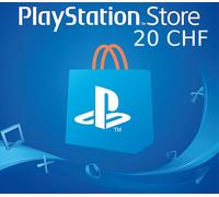 PlayStation Network Card 20 CHF