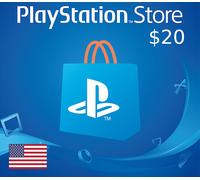 PlayStation Network Card $20 US