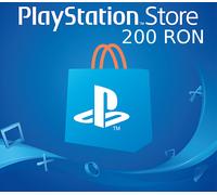 PlayStation Network Card 200 RON RO