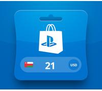 PlayStation Network Card $21 OM