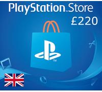 PlayStation Network Card £220 UK