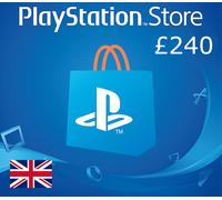 PlayStation Network Card £240 UK