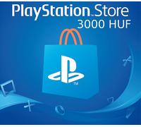 PlayStation Network Card 3000 HUF HU