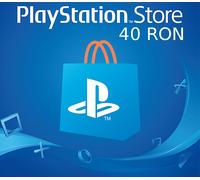 PlayStation Network Card 40 RON RO