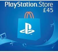 PlayStation Network Card £45 UK