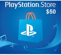 PlayStation Network Card $50 BH