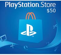 PlayStation Network Card $50 KSA