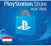 PlayStation Network Card 7000 HUF HU
