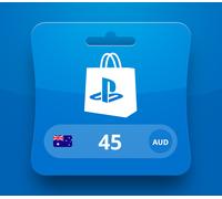 PlayStation Network Card AUD 45 AU