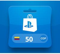 PlayStation Network Card COP 50 CO