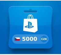 PlayStation Network Card CZK 5000 CZ