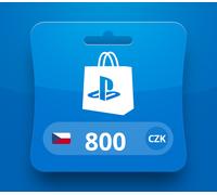 PlayStation Network Card CZK 800 CZ