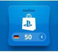 PlayStation Network Card EUR 50 DE