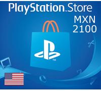 PlayStation Network Card MX$ 2100 MX