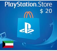 PlayStation Network Card USD 20 KW