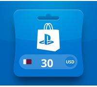 PlayStation Network Card USD 30 QA