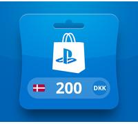 PlayStation Network DKK 200 Gift Card DK