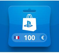 PlayStation Network EUR 100 Gift Card FR